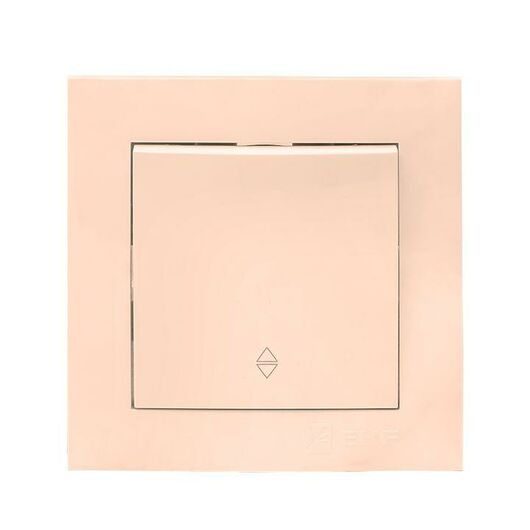 Переключатель проходной 1-кл. СП Валенсия 10А IP20 крем. PROxima EKF EWV10-025-20, изображение 3 • Купить по низкой цене в интернет-магазине СМЭК