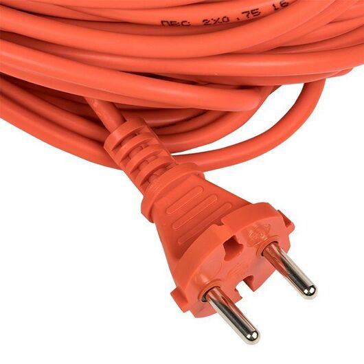 Удлинитель-шнур 1х50м без заземл. 10А IP20 Зевс 2.0 2.3кВт ПВС 2х0.75 PROxima EKF USB02-10-275-1-50 • Купить по низкой цене в интернет-магазине СМЭК
