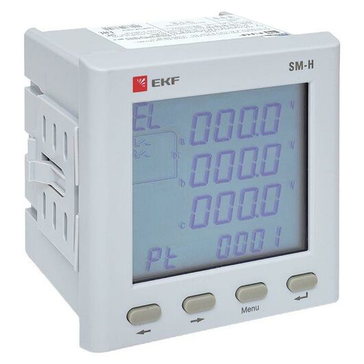 Прибор измерительный многофункциональный SMH ЖКИ PROxima EKF sm-963h, изображение 6 • Купить по низкой цене в интернет-магазине СМЭК