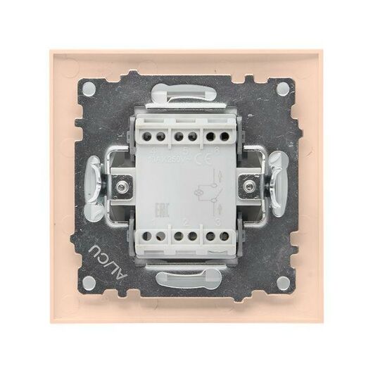 Выключатель 1-кл. СП Валенсия 10А IP20 с индикатором крем. PROxima EKF EWV10-121-20, изображение 3 • Купить по низкой цене в интернет-магазине СМЭК