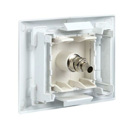 Розетка телевизионная TV 2мод. EKF E2MA00-027-10, изображение 5 • Купить по низкой цене в интернет-магазине СМЭК