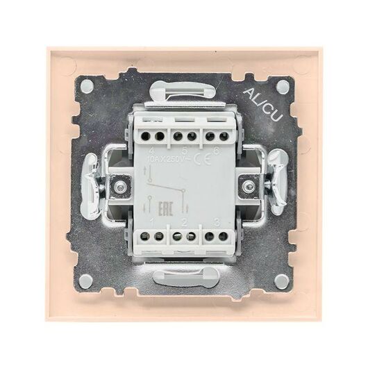 Переключатель проходной 1-кл. СП Валенсия 10А IP20 крем. PROxima EKF EWV10-025-20 • Купить по низкой цене в интернет-магазине СМЭК
