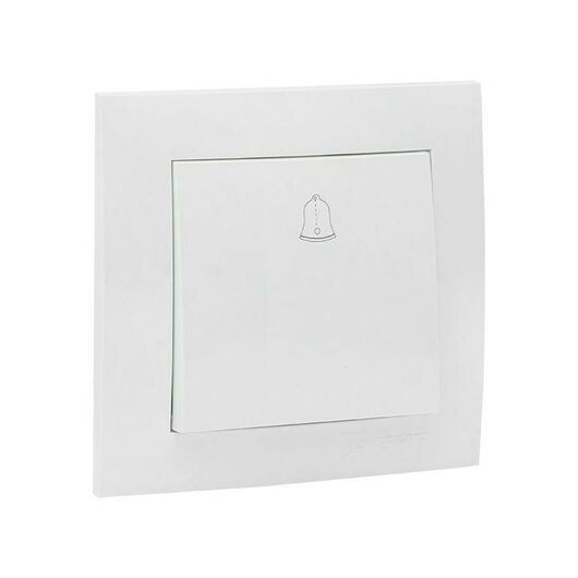 Кнопка звонка 1-кл. СП Валенсия 10А IP20 бел. PROxima EKF EWV10-026-10 • Купить по низкой цене в интернет-магазине СМЭК