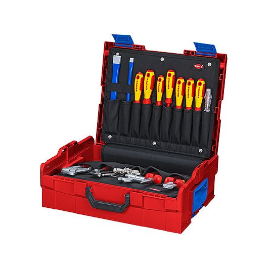 KNIPEX L-BOXX® чемодан инструментальный для сантехники, 52 предмета • Купить по низкой цене в интернет-магазине СМЭК