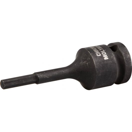 Ударная торцовая головка KRAFTOOL HEX 1/2" Н5 27950-05 • Купить по низкой цене в интернет-магазине СМЭК