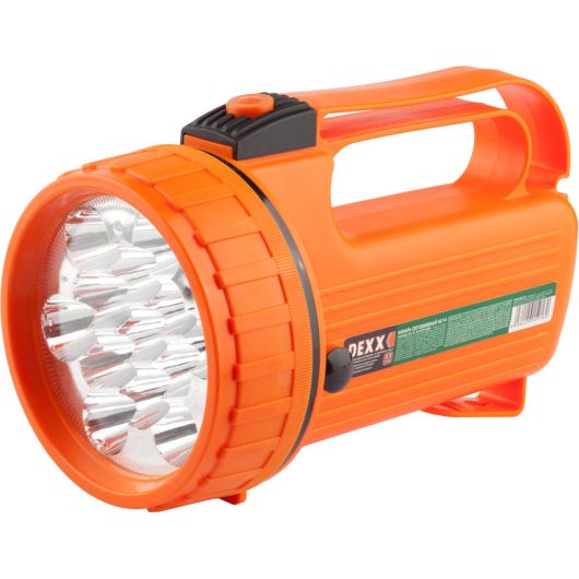 Купить Светодиодный фонарь DEXX 13LED 4хD 56714 в интернет-магазине СМЭК