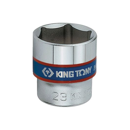 KING TONY Головка торцевая стандартная шестигранная 3/8", 24 мм, изображение 2 • Купить по низкой цене в интернет-магазине СМЭК