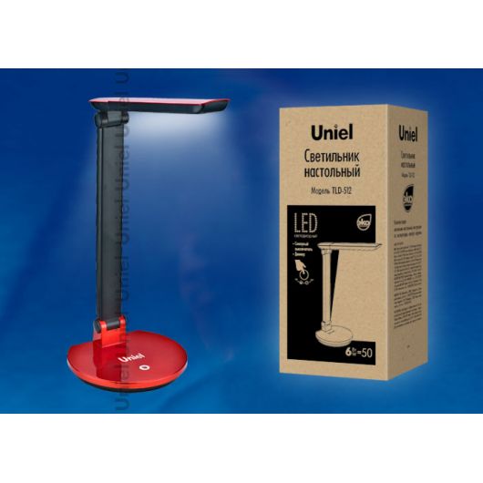 Светильник светодиодный TLD-512 Red-LED-550Lm-4500K-Dimer • Купить по низкой цене в интернет-магазине СМЭК