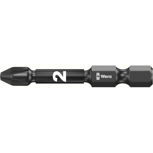 855/4 IMP DC Impaktor PZ бита ударная, алмазное покрытие, хвостовик 1/4" E 6.3, PZ 2 x 50 мм • Купить по низкой цене в интернет-магазине СМЭК