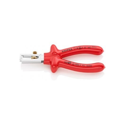 Стриппер VDE для одно/много/тонкожил. кабеля, зачистка: Ø 5 мм (10 мм², AWG 7), пружина, L-160 мм, c • Купить по низкой цене в интернет-магазине СМЭК