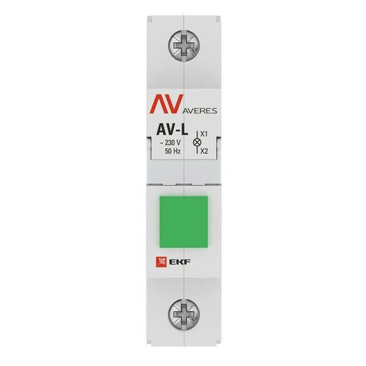 Лампа сигнальная AV-L зел. AVERES EKF av-l-green-averes • Купить по низкой цене в интернет-магазине СМЭК