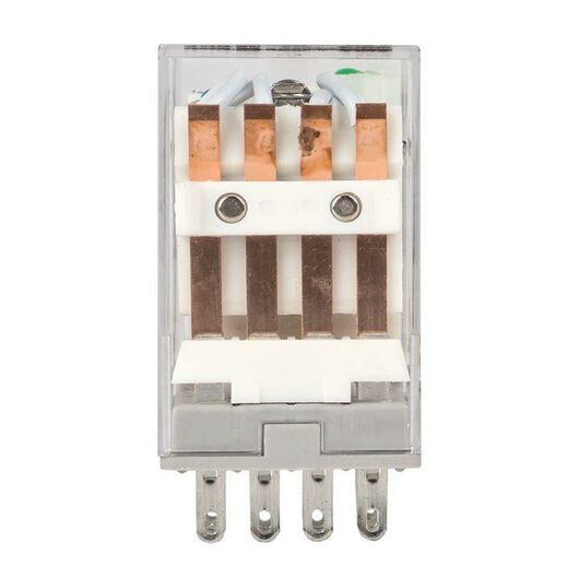 Реле промежуточное RPA 22/4 5А 24В DC AVERES EKF rpa-22-4-24DC, изображение 4 • Купить по низкой цене в интернет-магазине СМЭК