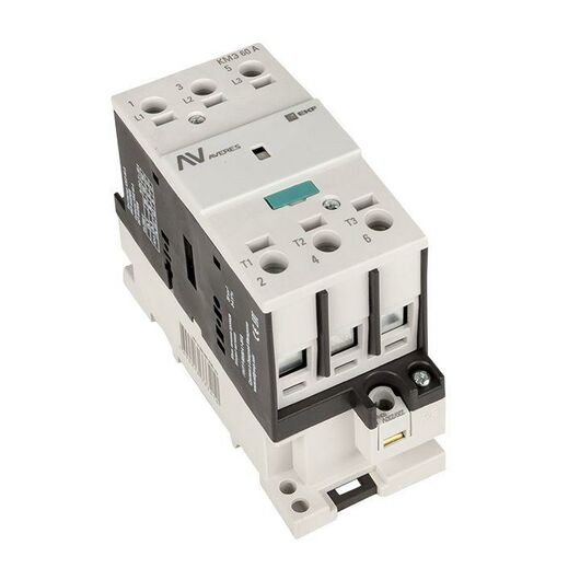 Контактор КМЭ 60А 400В АС AVERES EKF ctr-s-60-00-400-av, изображение 4 • Купить по низкой цене в интернет-магазине СМЭК