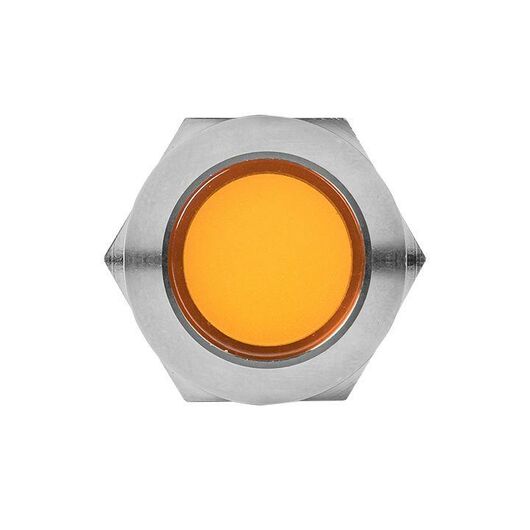 Лампа сигнальная S-Pro67 19мм желт. 24В EKF s-pro67-332, изображение 4 • Купить по низкой цене в интернет-магазине СМЭК