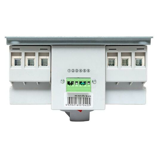Устройство автоматического ввода резерва АВР 3п C 25А 400В MCB PROxima EKF ats-mcb-25c-3p-pro, изображение 11 • Купить по низкой цене в интернет-магазине СМЭК