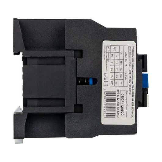 Пускатель электромагнитный ПМЛ-1161М 12А 230В Basic EKF pml-s-12-230-nc-basic, изображение 6 • Купить по низкой цене в интернет-магазине СМЭК