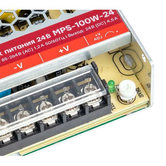 Блок питания 24В MPS-100W-24 PROxima EKF mps-100w-24 • Купить по низкой цене в интернет-магазине СМЭК