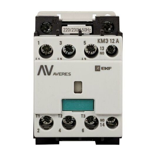 Контактор КМЭ 12А 1NC 400В АС AVERES EKF ctr-s-12-01-400-av, изображение 7 • Купить по низкой цене в интернет-магазине СМЭК