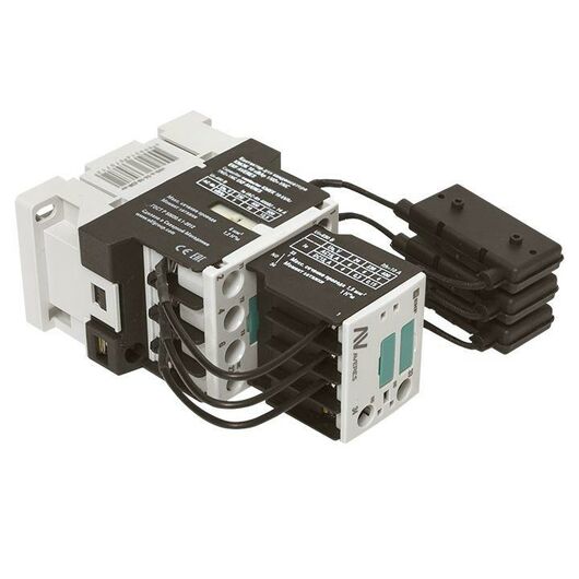 Контактор для конденсатора КМЭК 10квар 230В 1NО+1NC AVERES EKF ctrk-s-14-10-230-av, изображение 4 • Купить по низкой цене в интернет-магазине СМЭК