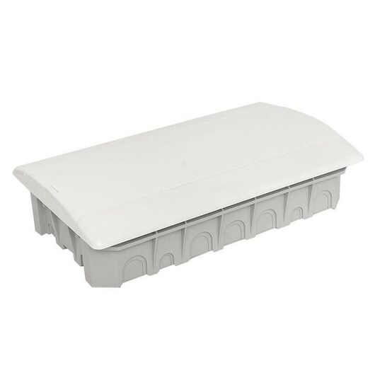 Щит ЩРВ-П-18 IP41 бел. дверца (пром. упак.) Basic EKF pb-v-18w-bas, изображение 7 • Купить по низкой цене в интернет-магазине СМЭК