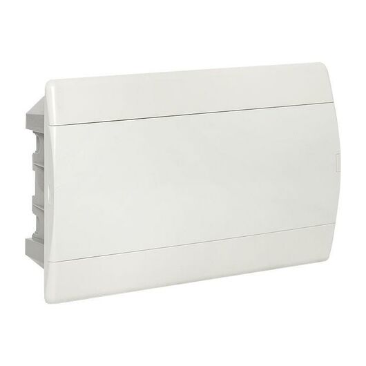Щит ЩРВ-П-18 IP41 бел. дверца (пром. упак.) Basic EKF pb-v-18w-bas, изображение 5 • Купить по низкой цене в интернет-магазине СМЭК