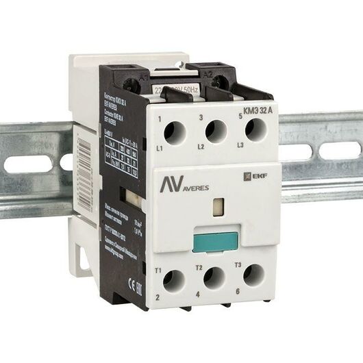 Контактор КМЭ 32А 230В АС AVERES EKF ctr-s-32-00-230-av, изображение 8 • Купить по низкой цене в интернет-магазине СМЭК