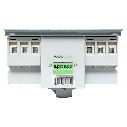 Устройство автоматического ввода резерва АВР 3п C 40А 400В MCB PROxima EKF ats-mcb-40c-3p-pro, изображение 11 • Купить по низкой цене в интернет-магазине СМЭК