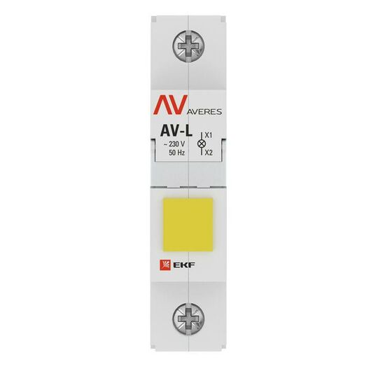 Лампа сигнальная AV-L желт. AVERES EKF av-l-yellow-averes • Купить по низкой цене в интернет-магазине СМЭК