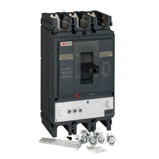 Выключатель автоматический 3п 630/400А 45кА ВА-99C Compact NS PROxima EKF mccb99c-630-400, изображение 6 • Купить по низкой цене в интернет-магазине СМЭК