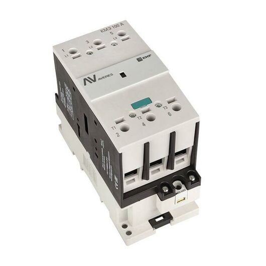 Контактор КМЭ 100А 400В АС AVERES EKF ctr-s-100-00-400-av • Купить по низкой цене в интернет-магазине СМЭК