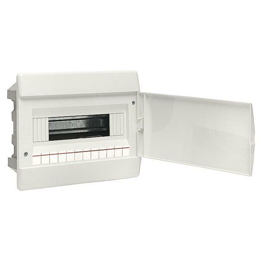 Щит ЩРВ-П-12 "SlimBox" IP41 бел. дверца PROxima EKF sb-v-12w, изображение 7 • Купить по низкой цене в интернет-магазине СМЭК