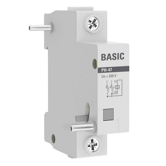 Расцепитель независимый РН-47 Basic EKF mdri-47-bas • Купить по низкой цене в интернет-магазине СМЭК