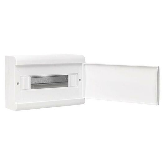 Щит ЩРН-П-15 IP41 бел. дверца (пром. упак.) Basic EKF pb-n-15w-bas • Купить по низкой цене в интернет-магазине СМЭК