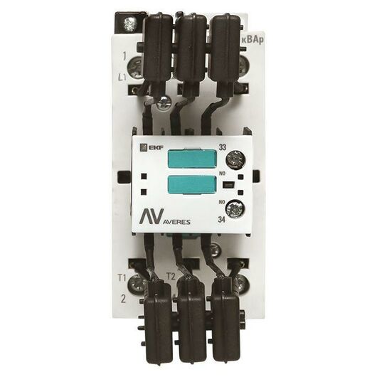 Контактор для конденсатора КМЭК 50квар 230В 1NО AVERES EKF ctrk-s-72-50-230-av, изображение 4 • Купить по низкой цене в интернет-магазине СМЭК