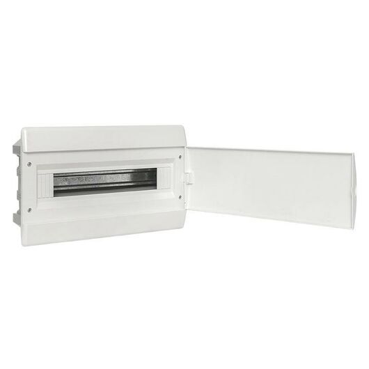 Щит ЩРВ-П-18 IP41 бел. дверца (пром. упак.) Basic EKF pb-v-18w-bas, изображение 10 • Купить по низкой цене в интернет-магазине СМЭК