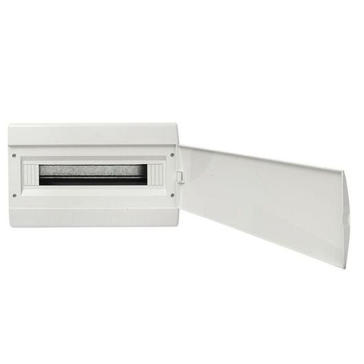 Щит ЩРВ-П-18 "SlimBox" IP41 бел. дверца PROxima EKF sb-v-18w, изображение 8 • Купить по низкой цене в интернет-магазине СМЭК
