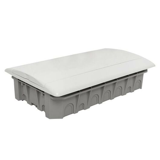 Щит ЩРВ-П-18 "SlimBox" IP41 бел. дверца PROxima EKF sb-v-18w • Купить по низкой цене в интернет-магазине СМЭК