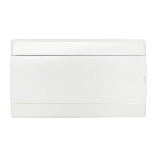 Щит ЩРВ-П-18 IP41 бел. дверца (пром. упак.) Basic EKF pb-v-18w-bas • Купить по низкой цене в интернет-магазине СМЭК
