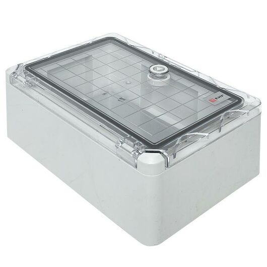 Бокс пластиковый с монтажной платой 300х200х130 IP65 прозр. дверь PROxima EKF PBT65MP001, изображение 11 • Купить по низкой цене в интернет-магазине СМЭК