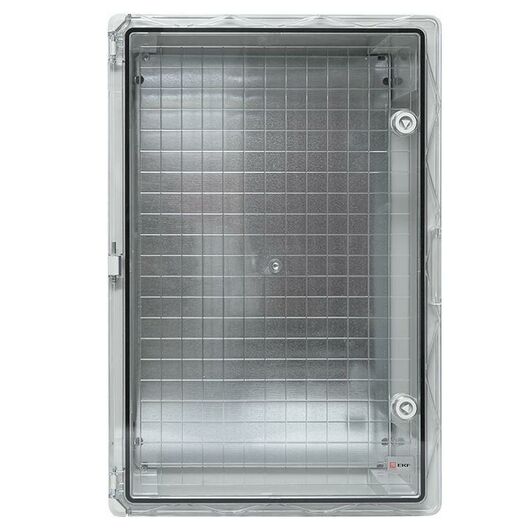 Бокс пластиковый с монтажной платой 600х400х200 IP65 прозр. дверь PROxima EKF PBT65MP008, изображение 11 • Купить по низкой цене в интернет-магазине СМЭК
