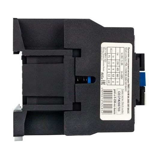 Пускатель электромагнитный ПМЛ-1161М 9А 230В Basic EKF pml-s-9-230-nc-basic, изображение 5 • Купить по низкой цене в интернет-магазине СМЭК