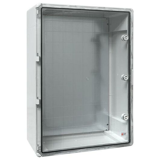 Бокс пластиковый с монтажной платой 700х500х250 IP65 прозр. дверь PROxima EKF PBT65MP009, изображение 9 • Купить по низкой цене в интернет-магазине СМЭК