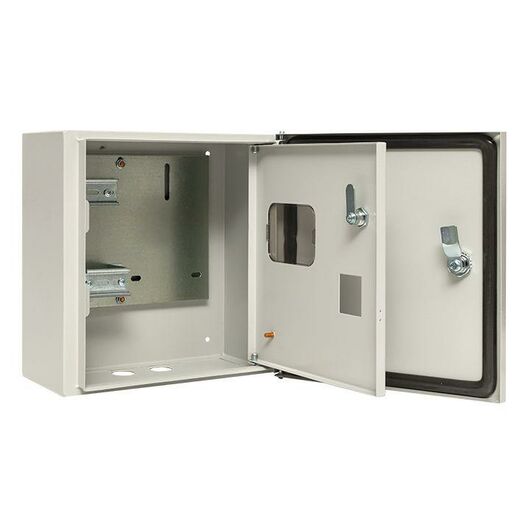 Щит ЩУ-1/1-1 (310х300х160) двухдверный IP54 Basic EKF mb54-1-2-bas, изображение 11 • Купить по низкой цене в интернет-магазине СМЭК