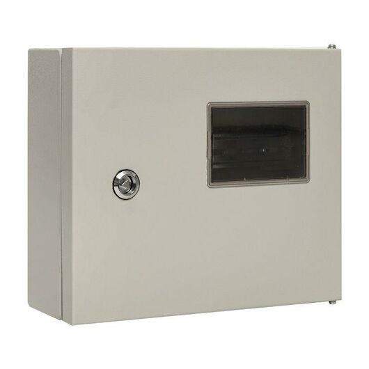Щит ЩУ-1/1-0 (250х300х100) счетчик на DIN-рейку IP54 Basic EKF mb54-1E-bas, изображение 6 • Купить по низкой цене в интернет-магазине СМЭК