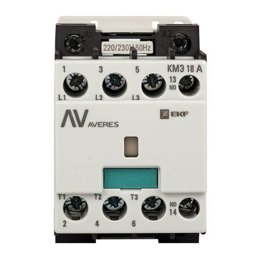 Контактор КМЭ 22А 1NC 400В АС AVERES EKF ctr-s-22-01-400-av, изображение 8 • Купить по низкой цене в интернет-магазине СМЭК