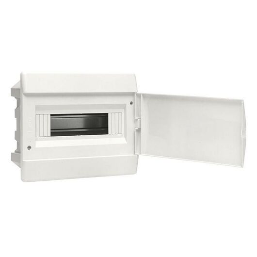 Щит ЩРВ-П-12 IP41 бел. дверца (пром. упак.) Basic EKF pb-v-12w-bas, изображение 2 • Купить по низкой цене в интернет-магазине СМЭК