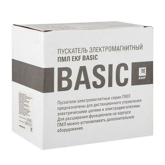 Пускатель электромагнитный ПМЛ-4160М 65А 400В Basic EKF pml-s-65-400-basic, изображение 4 • Купить по низкой цене в интернет-магазине СМЭК