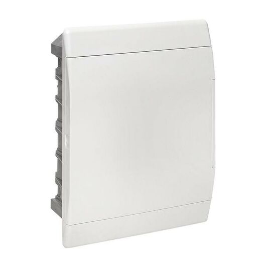 Щит ЩРВ-П-24 "SlimBox" IP41 бел. дверца PROxima EKF sb-v-24w, изображение 4 • Купить по низкой цене в интернет-магазине СМЭК