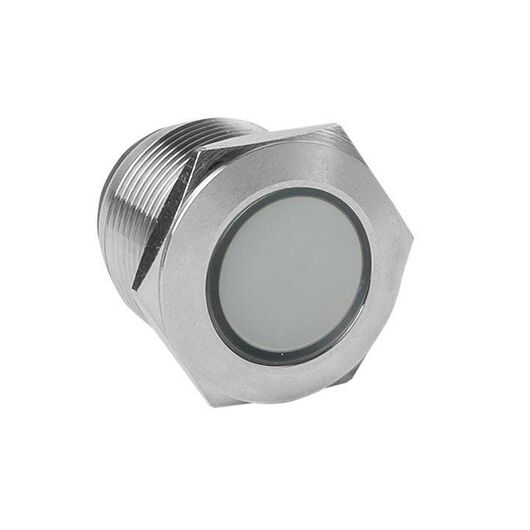 Лампа сигнальная S-Pro67 19мм бел. 230В EKF s-pro67-351 • Купить по низкой цене в интернет-магазине СМЭК