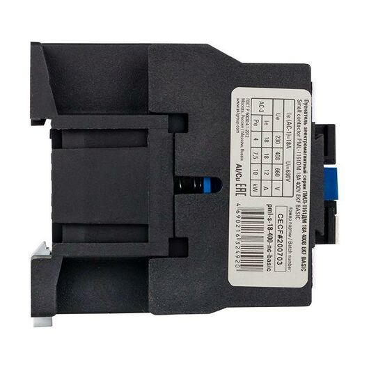 Пускатель электромагнитный ПМЛ-1161ДМ 18А 400В Basic EKF pml-s-18-400-nc-basic • Купить по низкой цене в интернет-магазине СМЭК